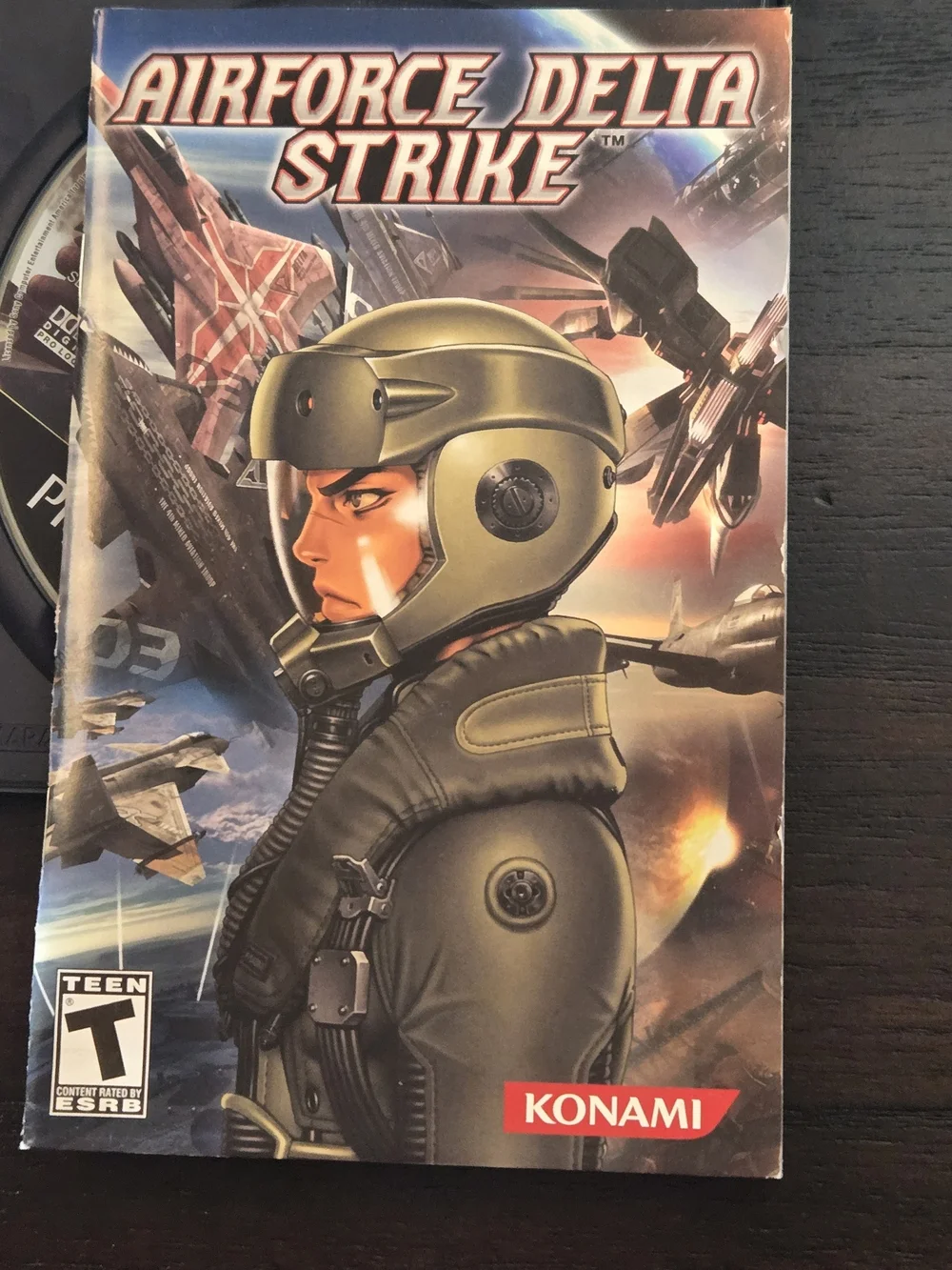 Konami airforce delta